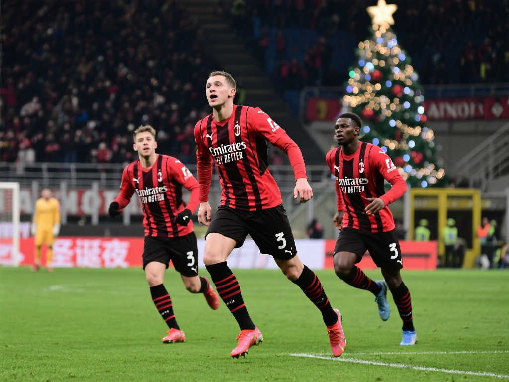 【直击】维罗纳“圣诞音乐会”,伤病缠身的米兰仍夺3分而归 【直击】维罗纳“圣诞音乐会”,伤病缠身的米兰仍夺3分而归