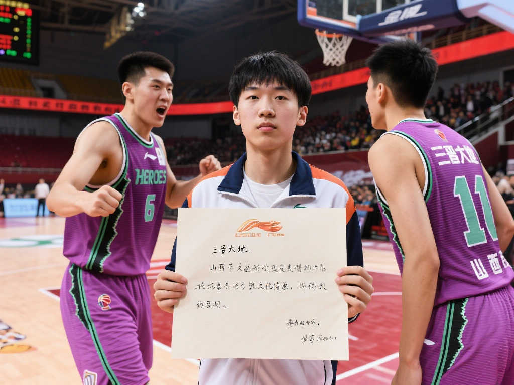 山西男篮收到高中生暖心来信:三晋大地永远为你们自豪 山西男篮收到高中生暖心来信:三晋大地永远为你们自豪