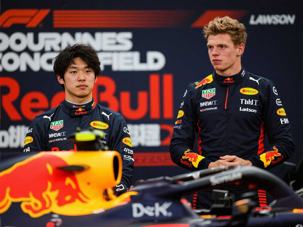 角田裕毅接棒劳森,红牛车队偿还佩雷兹“旧债 角田裕毅接棒劳森,红牛车队偿还佩雷兹“旧债