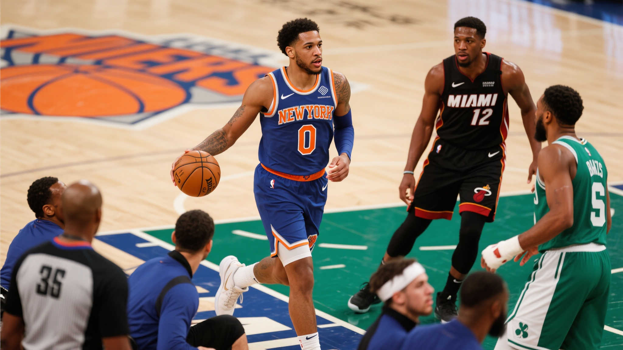 布伦森:晋级东决并非终点,我们目标更远 布伦森:晋级东决并非终点,我们目标更远